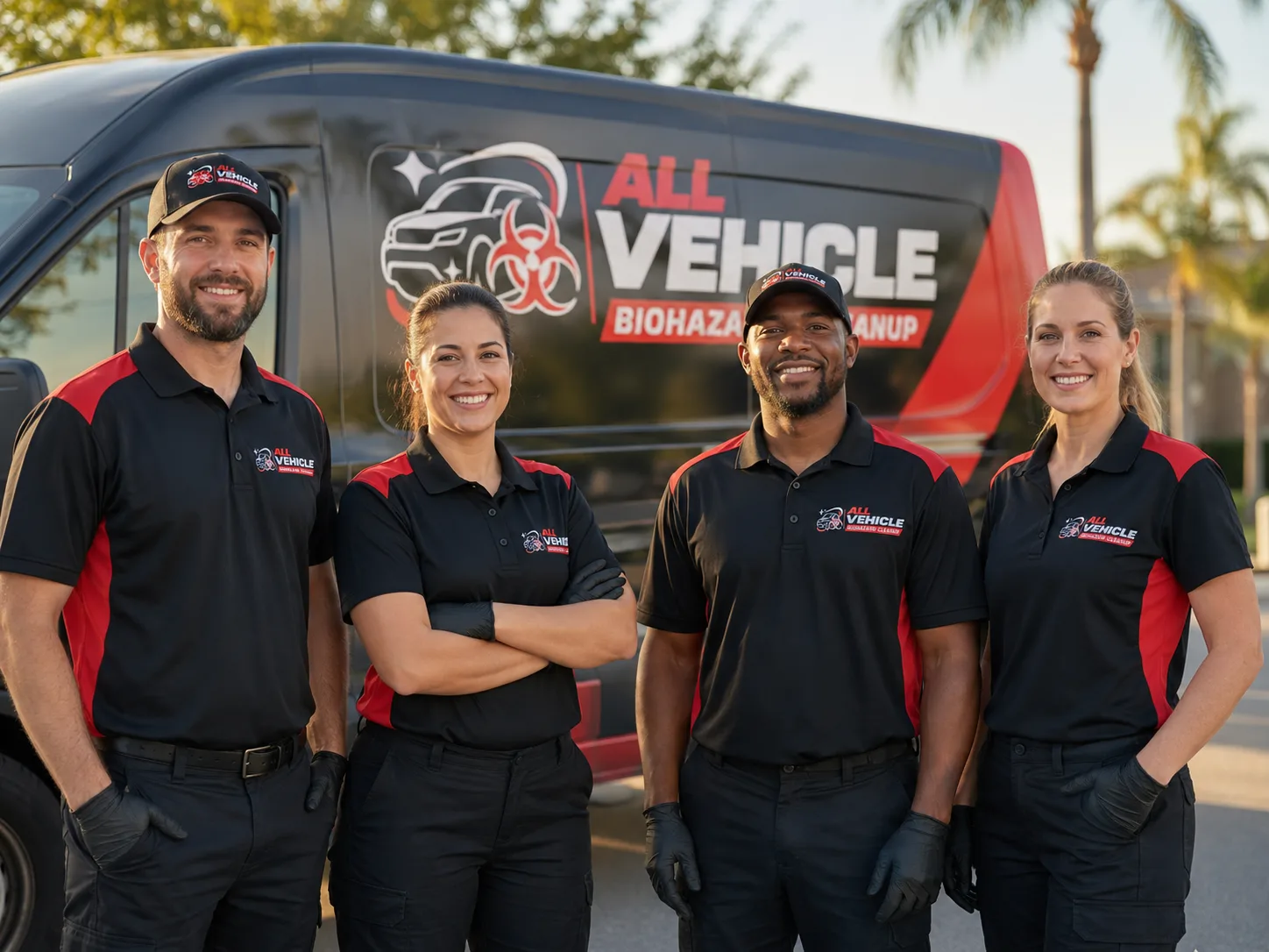 Vehicle Biohazard Cleanup company in Sunderland, MD